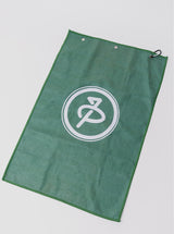 Golf Towel in Masters Green