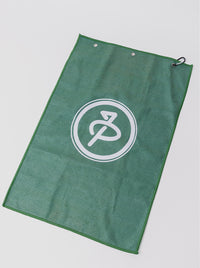 Golf Towel in Masters Green