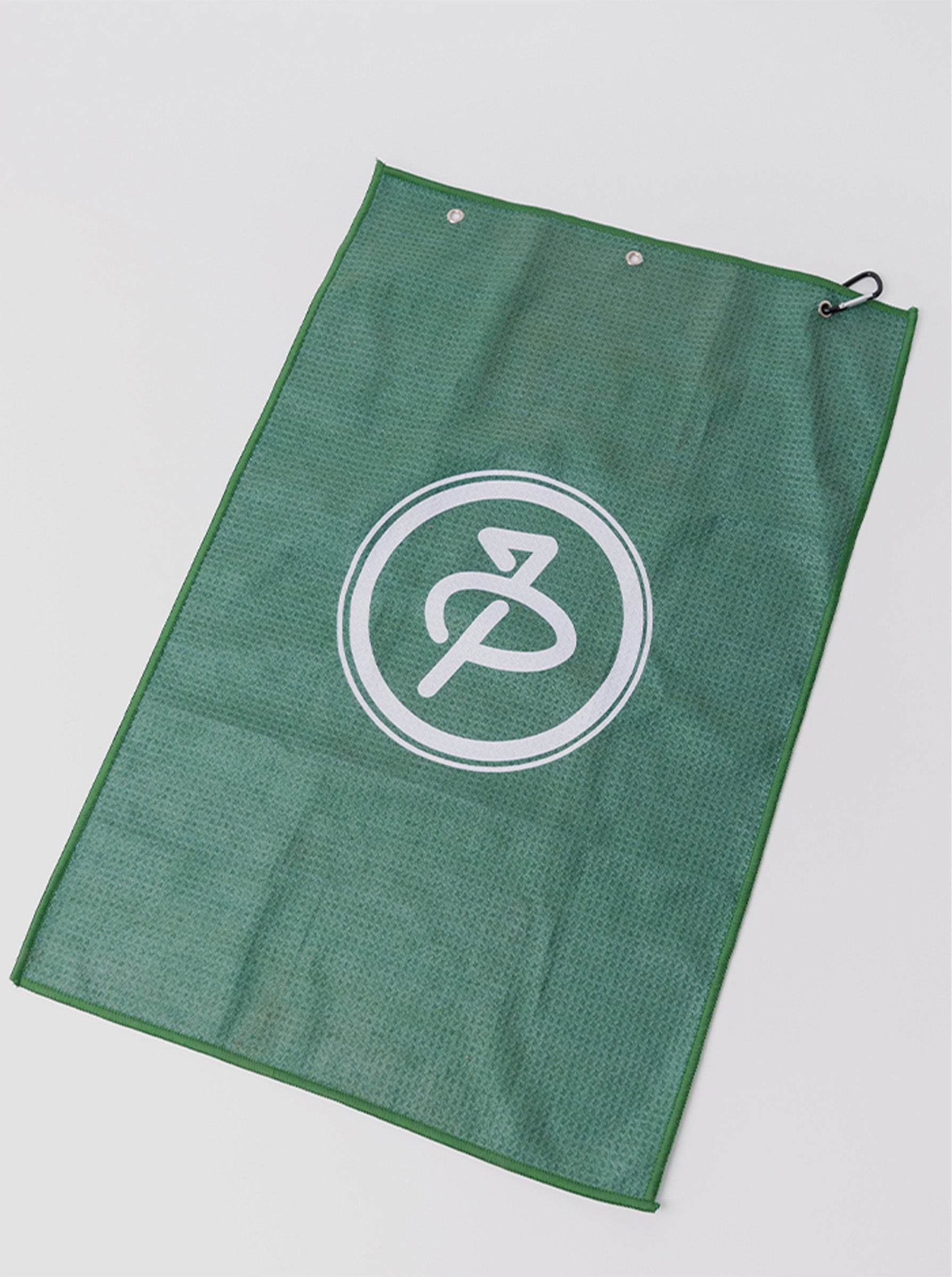 Golf Towel in Masters Green