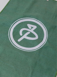 Golf Towel in Masters Green