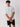 Blur Logo Track Tee in White