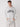 Distressed Arch Heavyweight Pullover in Heather Grey