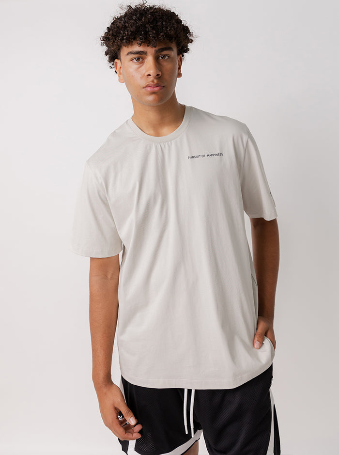 Pursuit Track Tee in Clay