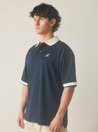 Polo Shirt in Navy