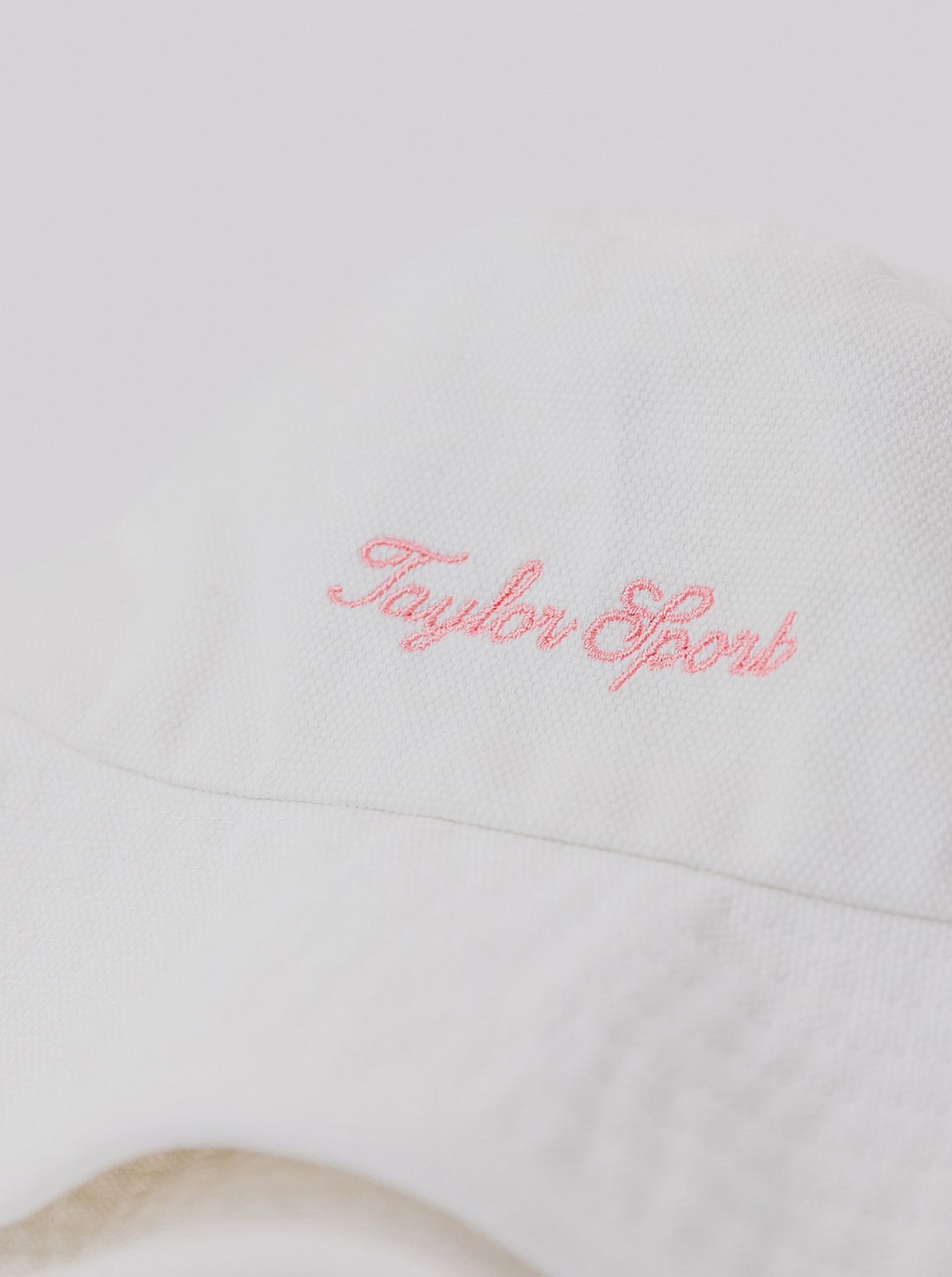 Holiday Bucket Hat in Off White