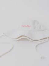 Holiday Bucket Hat in Off White