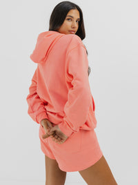 Summer Hoodie in Melon