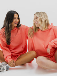 Summer Hoodie in Melon