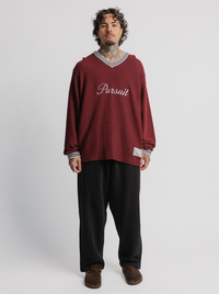 Straight Sweatpant