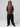 Straight Sweatpant in Court Black