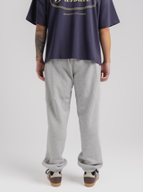 Cuffed Sweatpant in Heather Grey