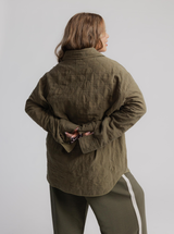 Collared Quilted Jacket