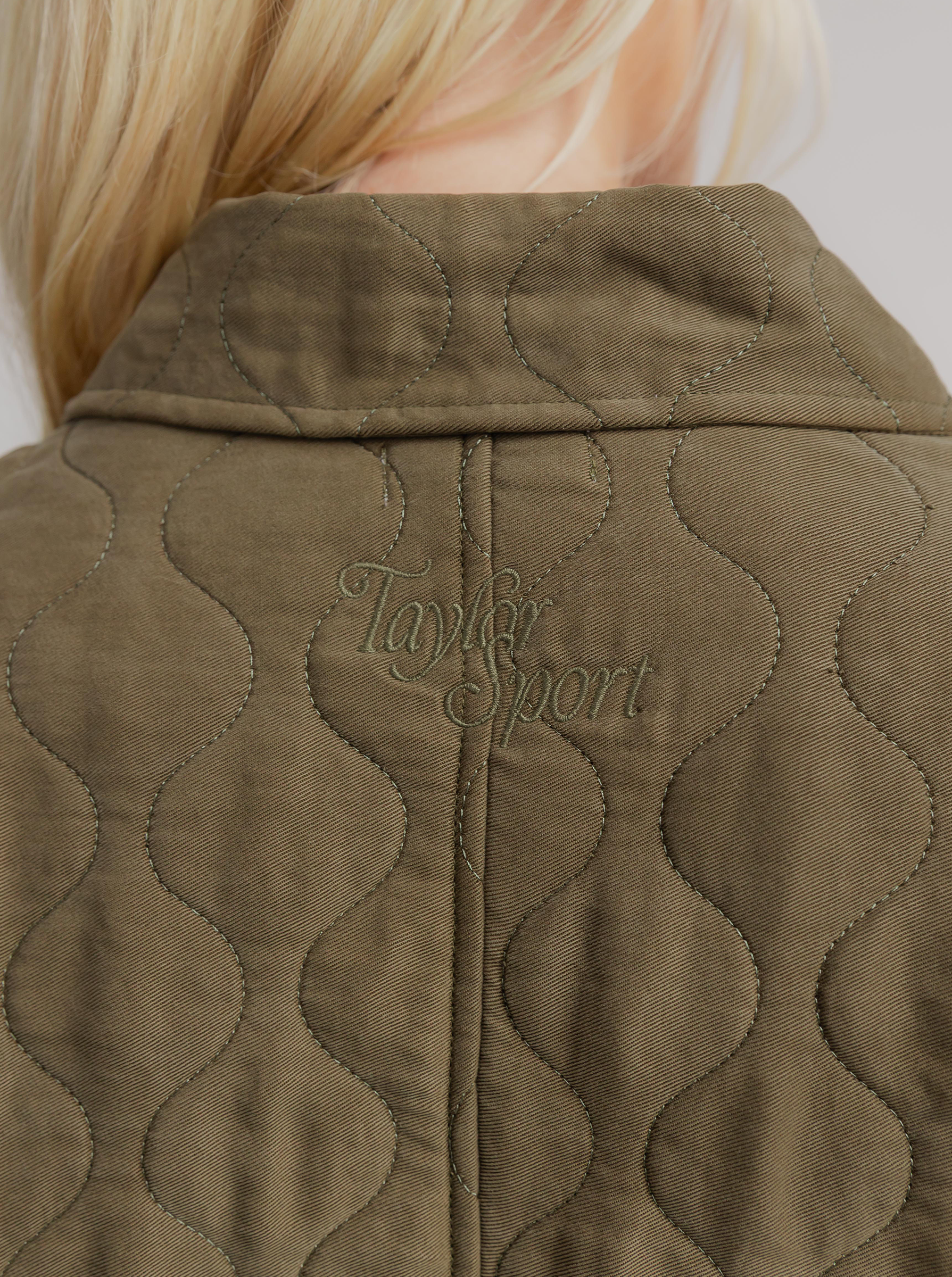 Collared Quilted Jacket