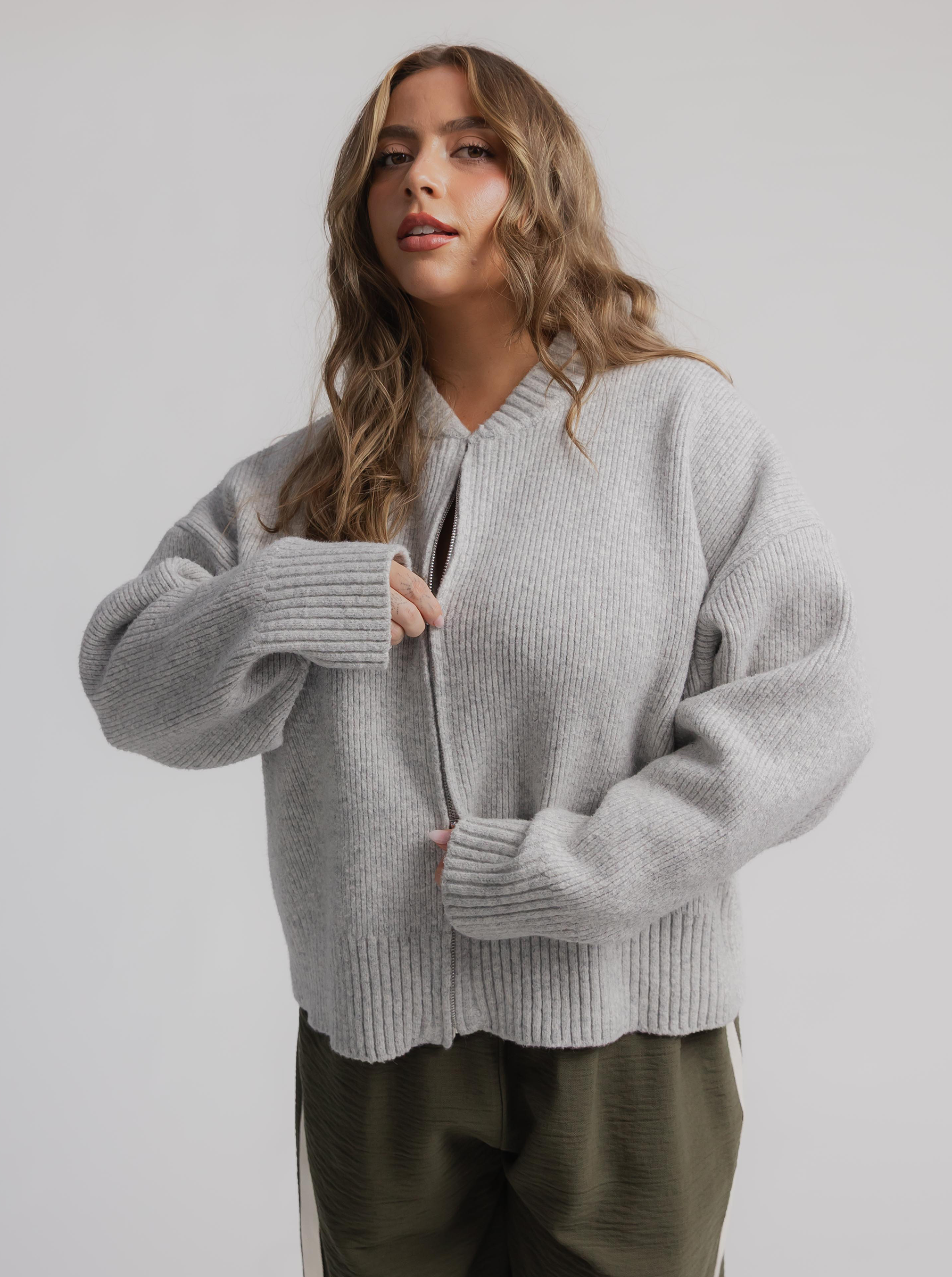 Zip Cardi