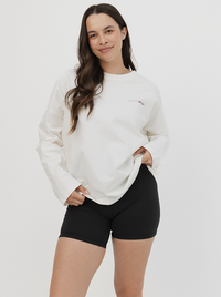 Essential Long Sleeve In White