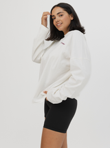 Essential Long Sleeve In White