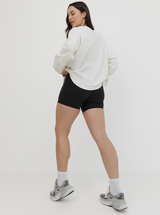 Essential Long Sleeve In White