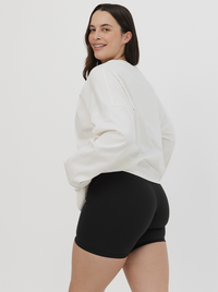 Essential Long Sleeve In White