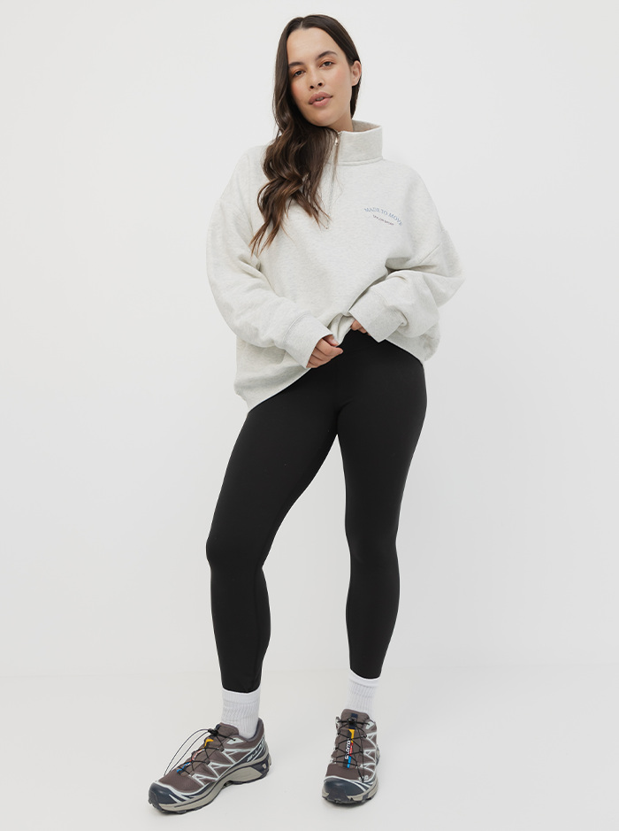 Quarter Zip In Cloud