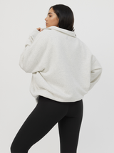 Quarter Zip In Cloud