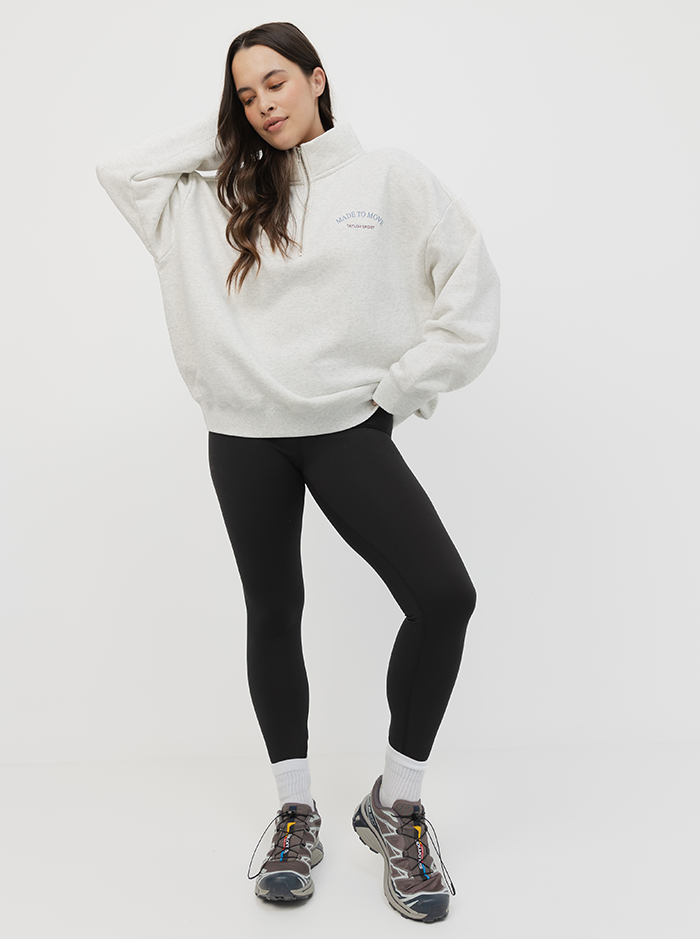 Quarter Zip In Cloud