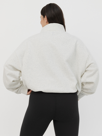 Quarter Zip In Cloud