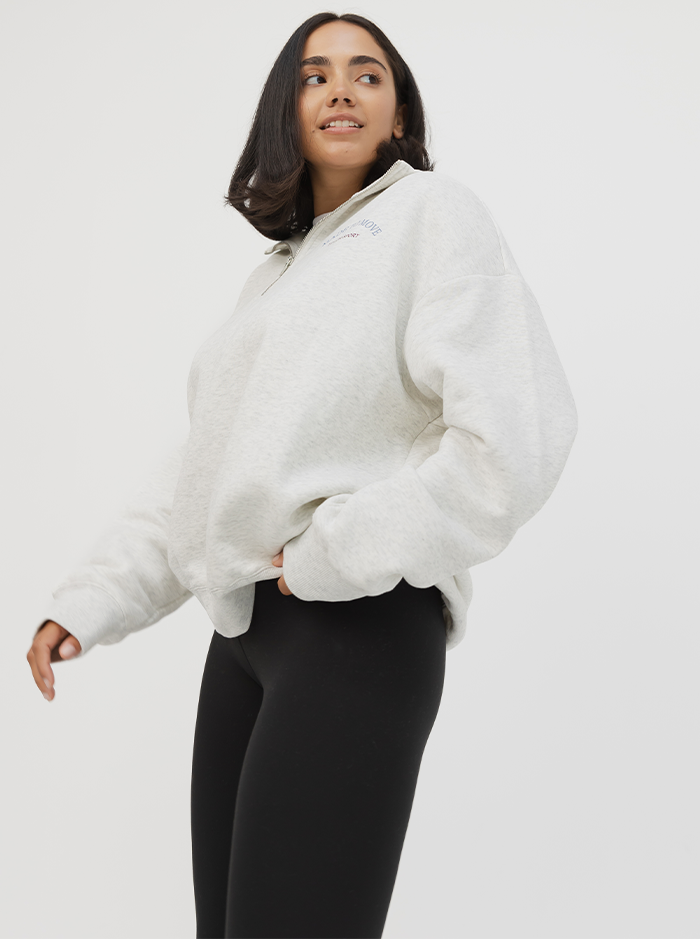 Quarter Zip In Cloud