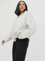 Quarter Zip In Cloud