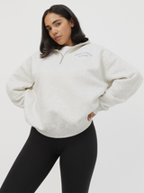 Quarter Zip In Cloud