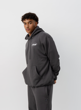 Happiness Heavyweight Pullover In Charcoal