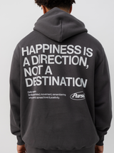 Happiness Heavyweight Pullover In Charcoal