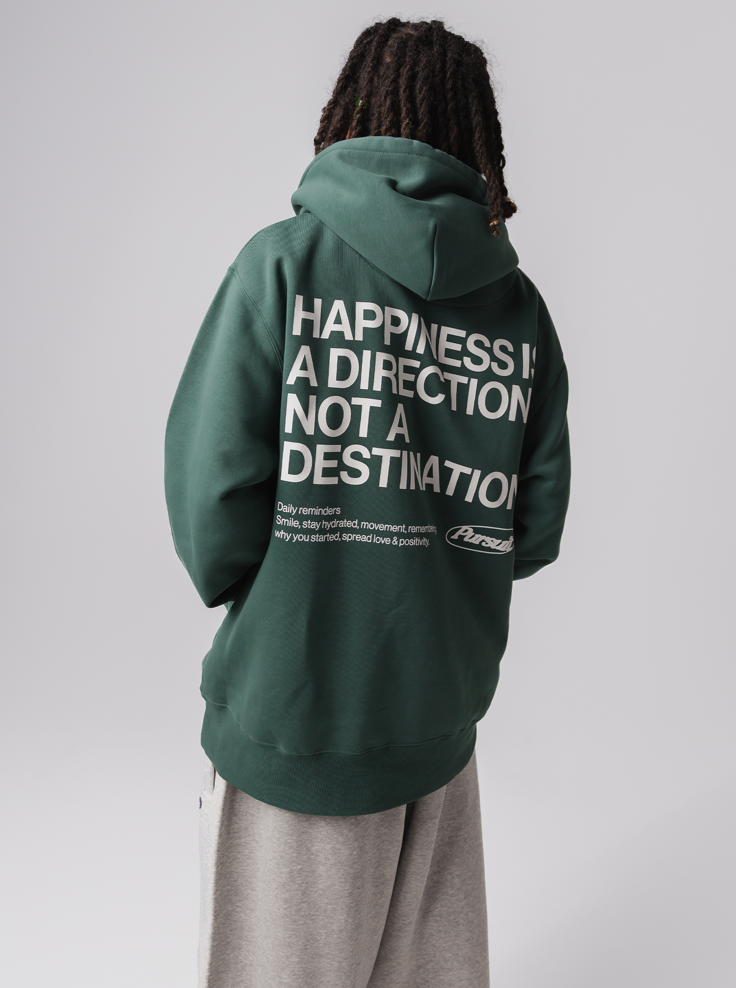 Heavyweight Pullover in Stadium Green