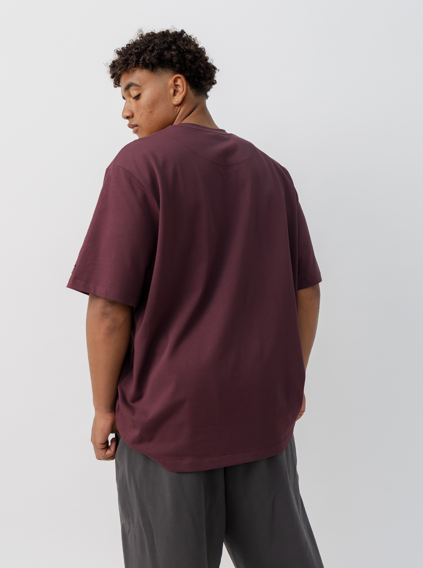 Classic Logo Heavyweight Track Tee