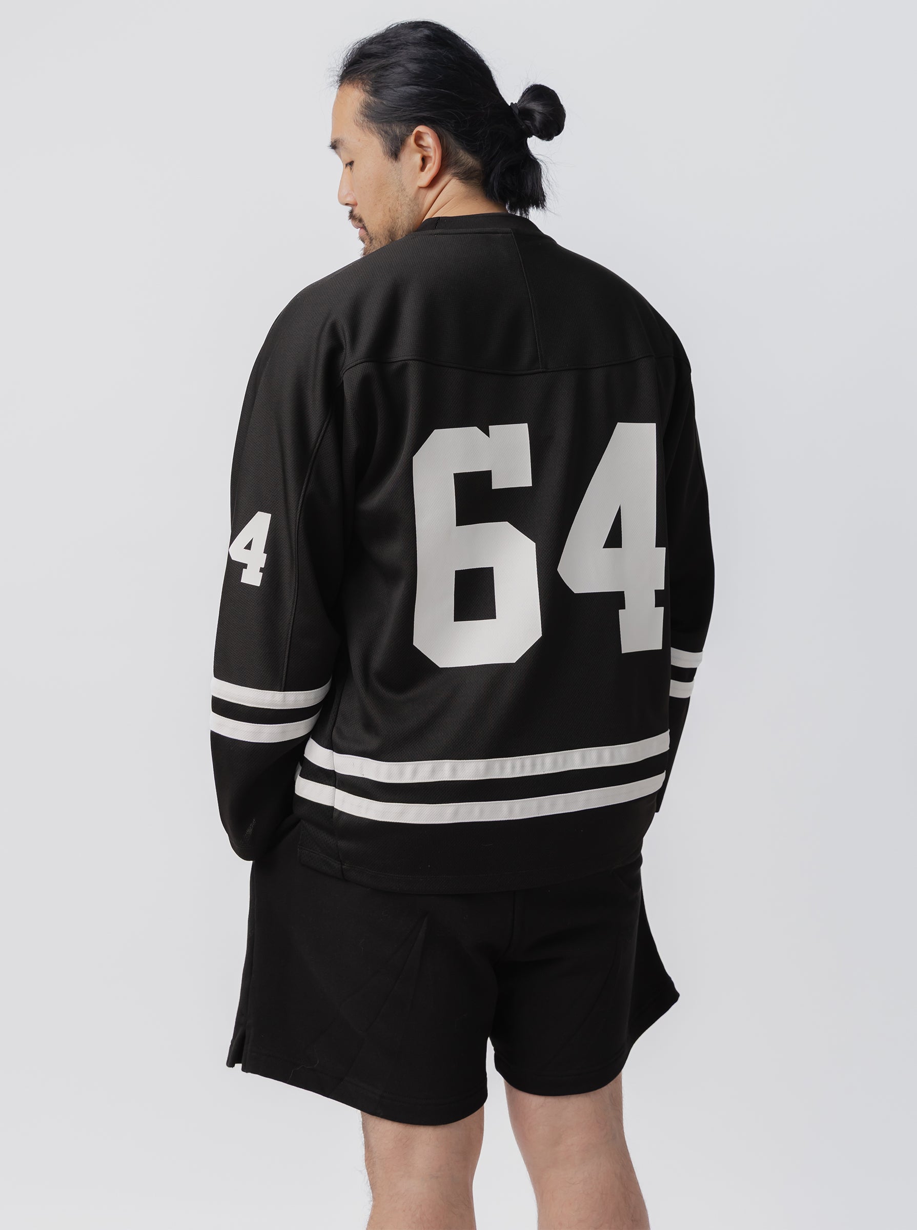 Varsity Hockey Jersey in Court Black – Stirling Sports