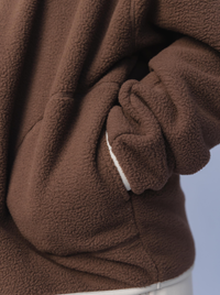 Oversized Fleece Jacket