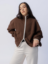 Oversized Fleece Jacket