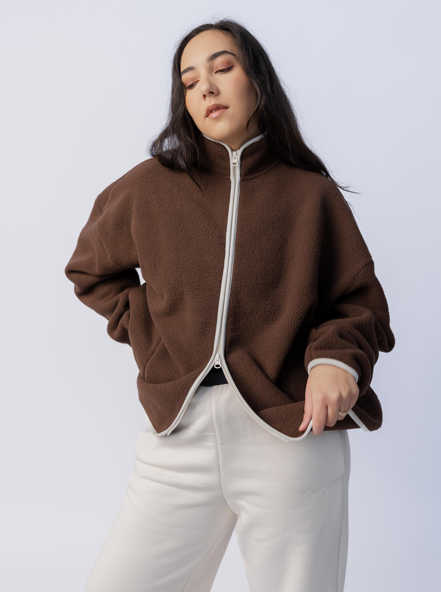 Oversized Fleece Jacket