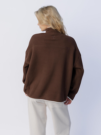 Oversized Fleece Jacket