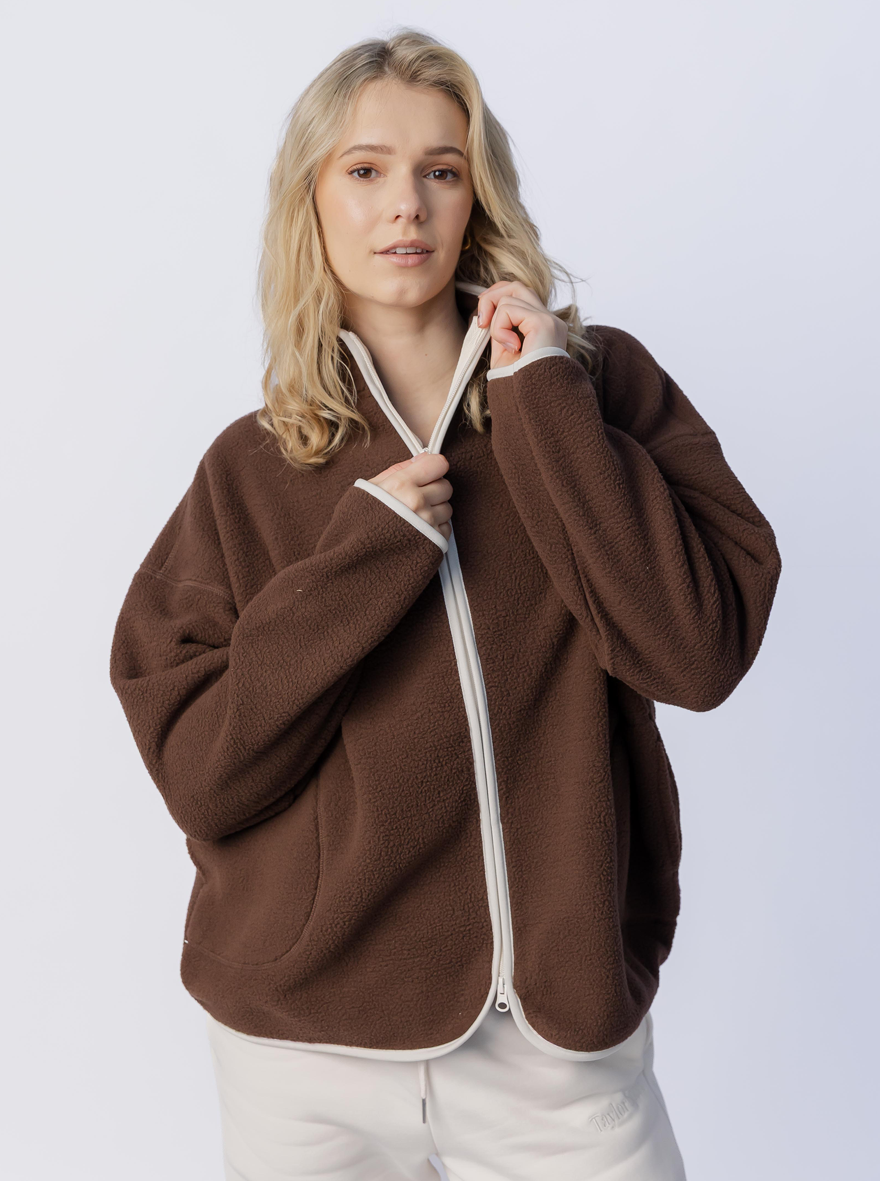 Oversized Fleece Jacket