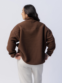 Oversized Fleece Jacket