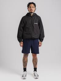 Training Windbreaker in Black