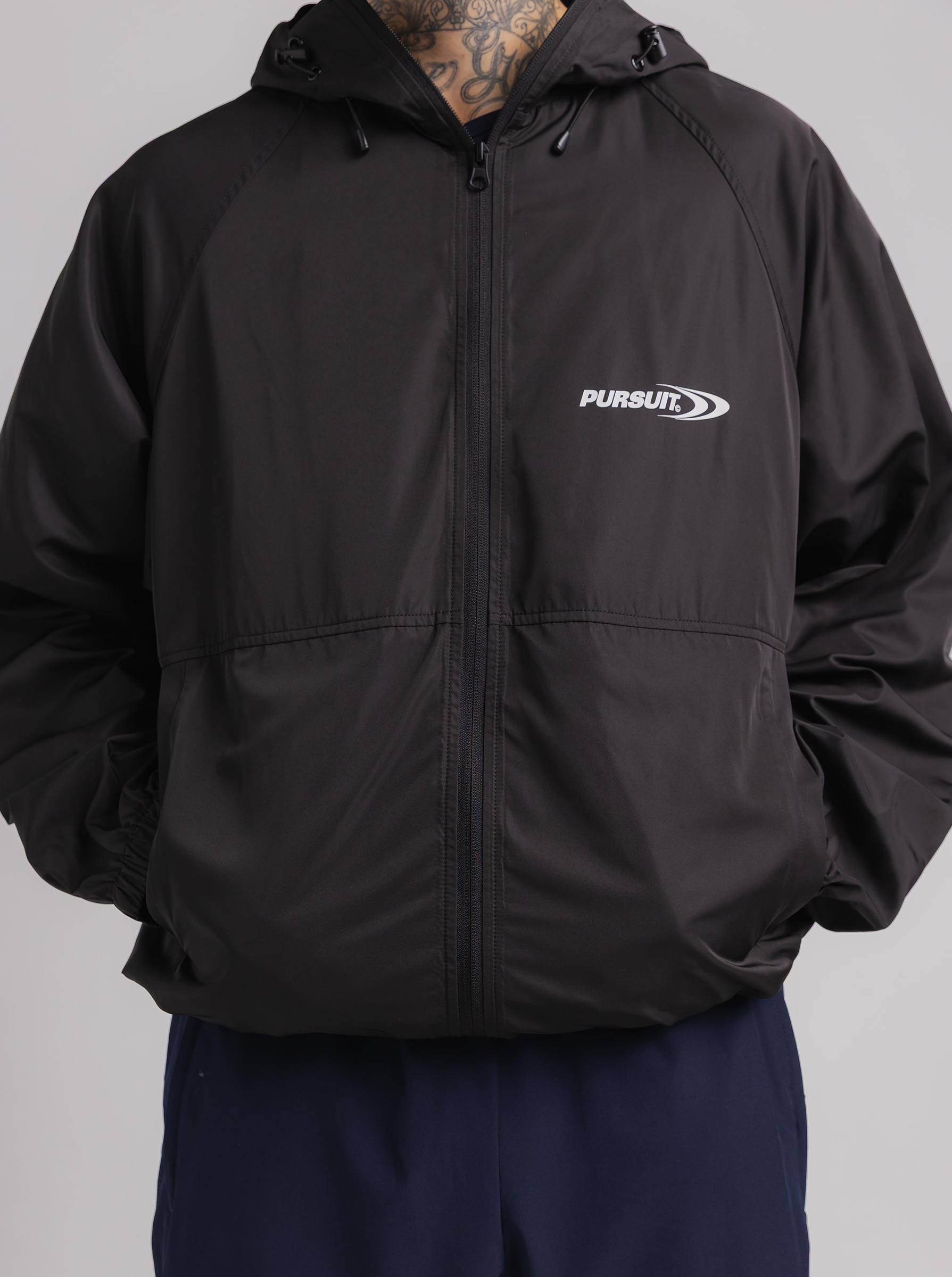 Training Windbreaker in Black
