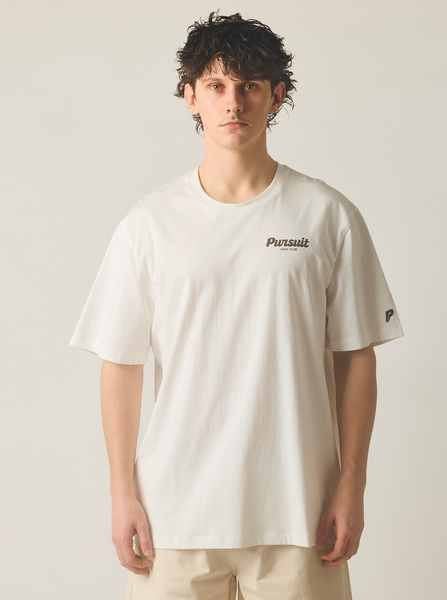 Golf Club Classic Track Tee in Off White – Stirling Sports