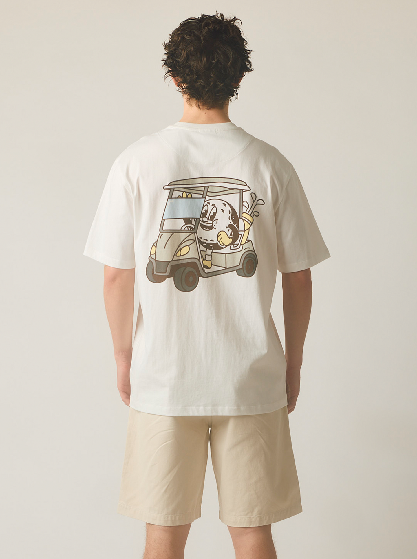 Golf Club Classic Track Tee