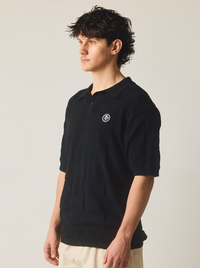 Check Knit Polo