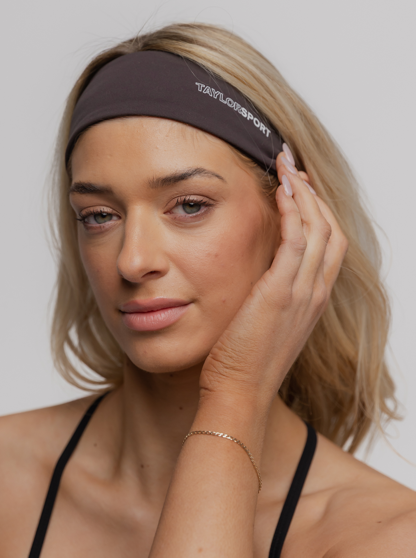 Mellow Headband in Coffee Bean