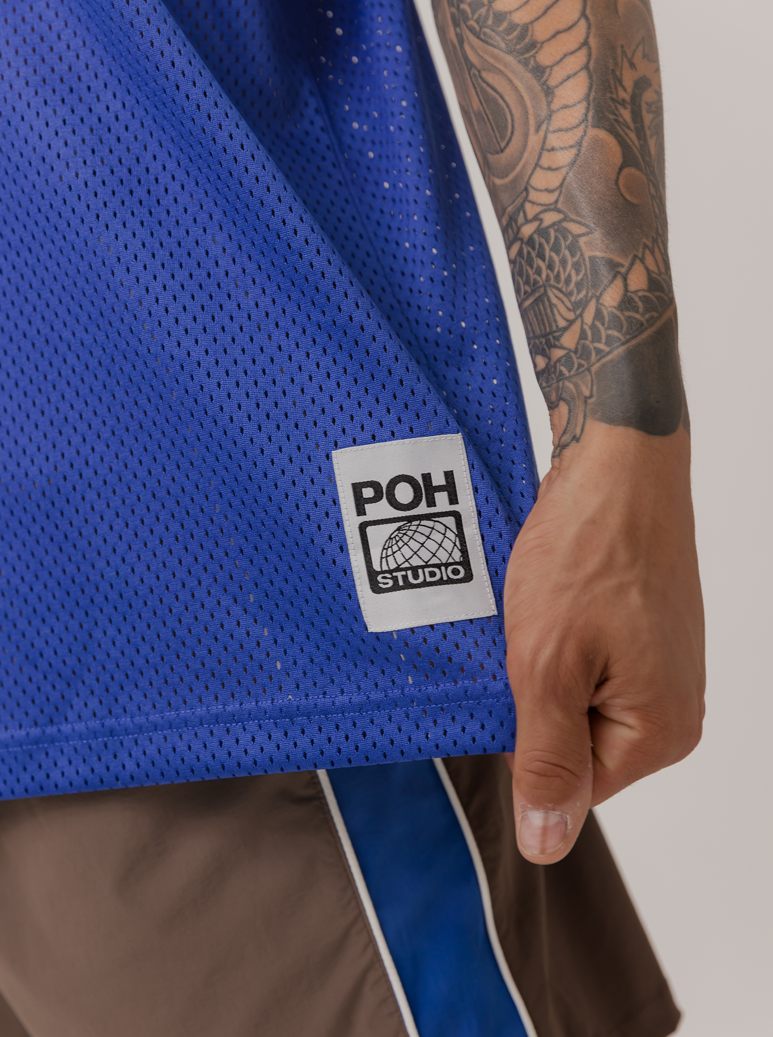 Varsity Mesh Jersey