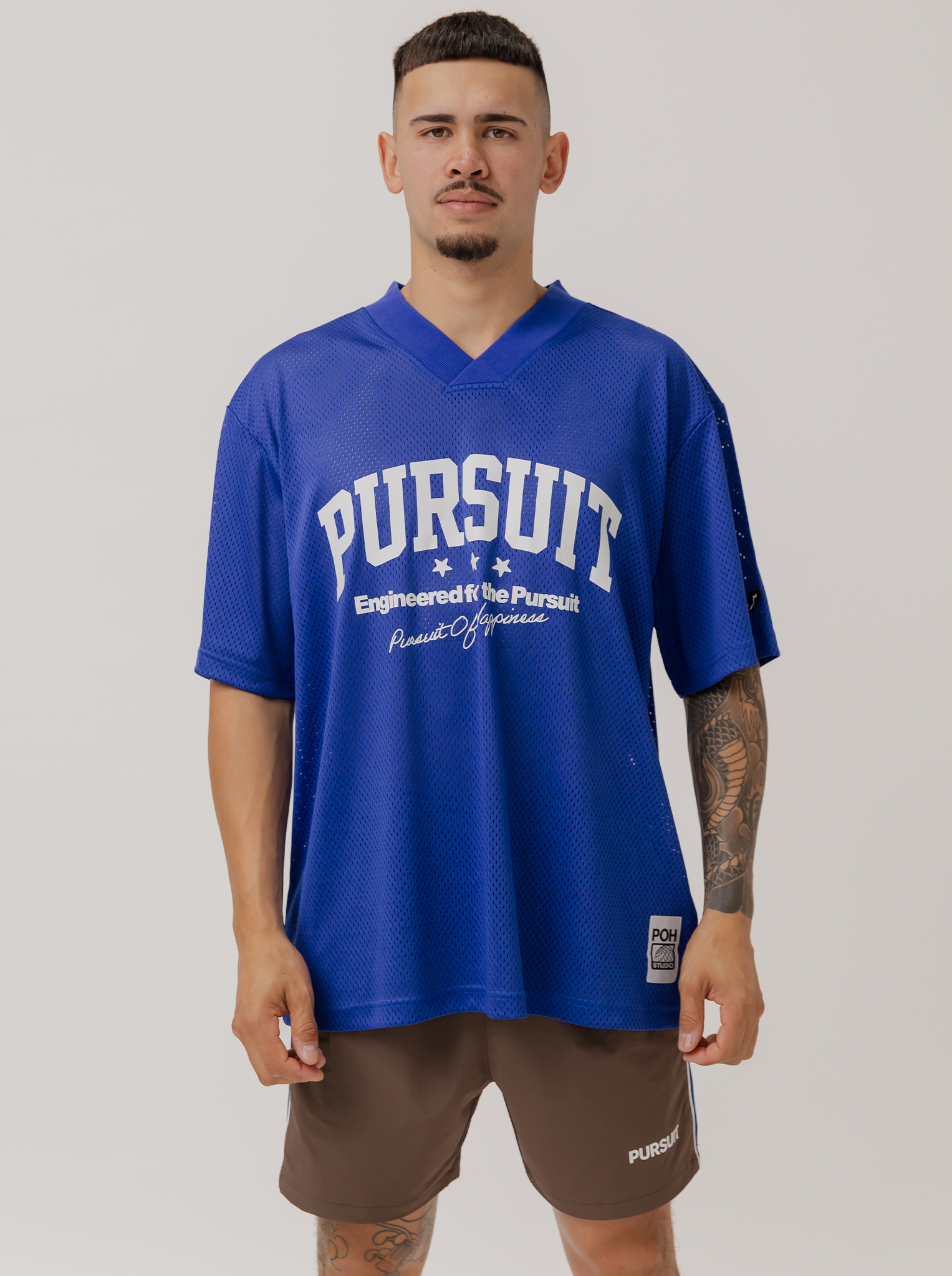 Varsity Mesh Jersey