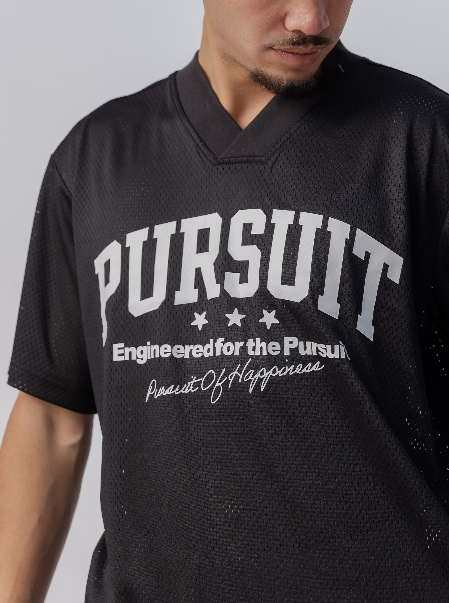 Studio Mesh Jersey