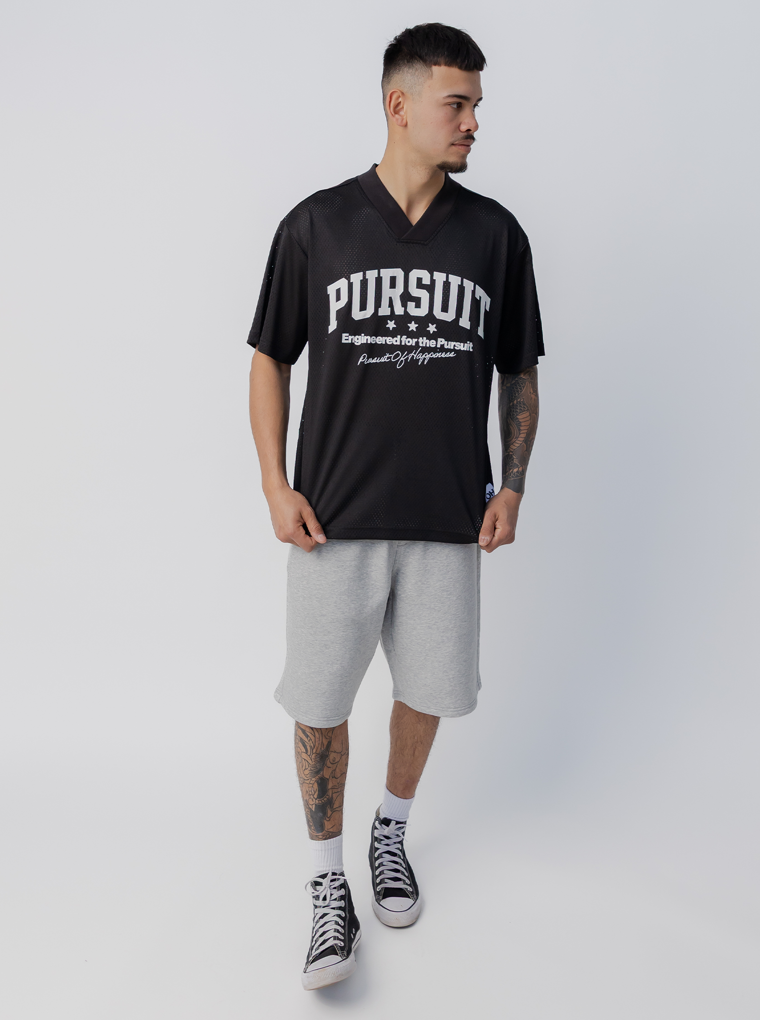 Studio Mesh Jersey